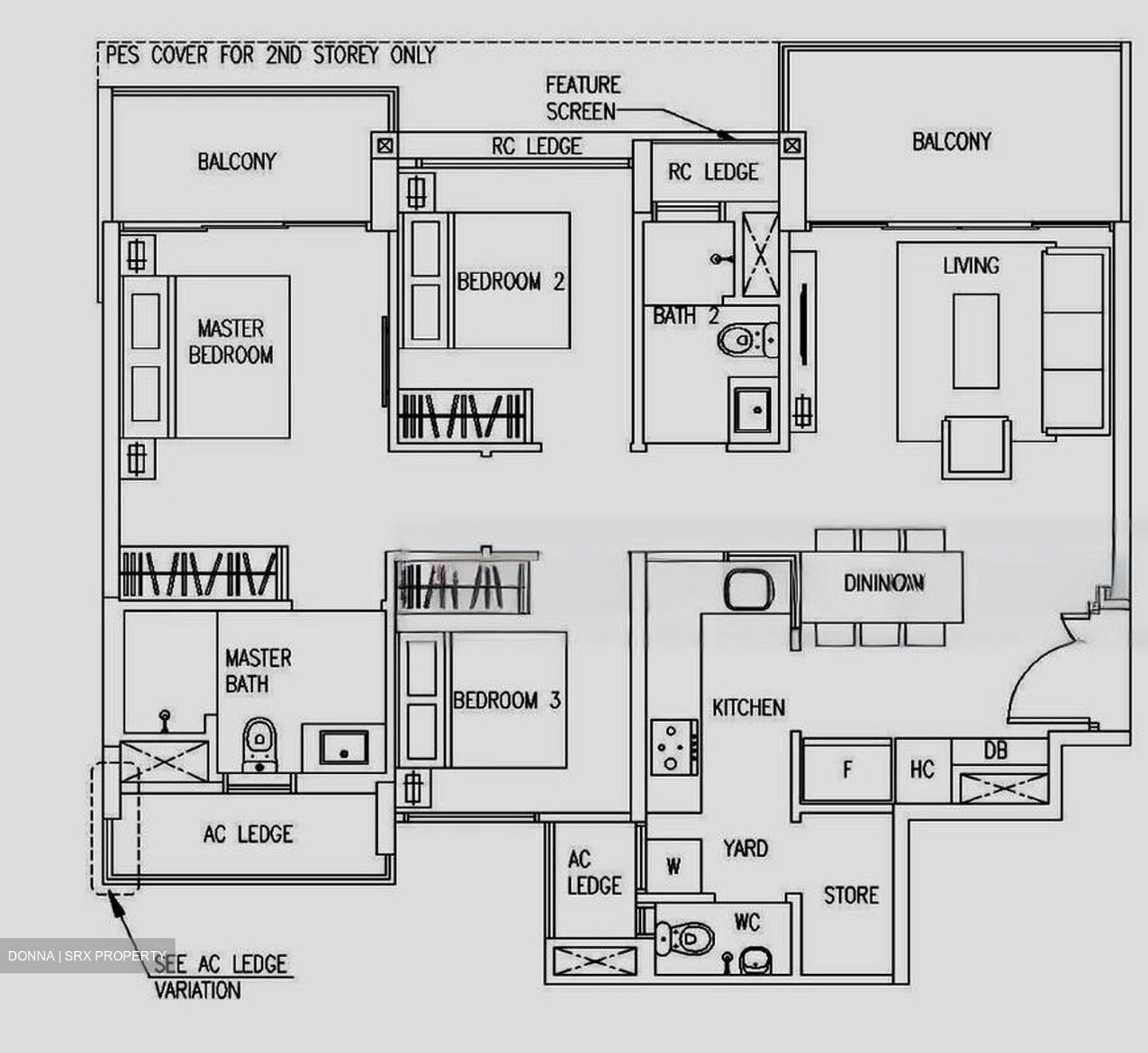 The Visionaire (D27), Condominium #461043031